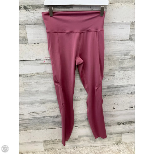 Athletic Leggings By All In Motion In Pink, Size: M