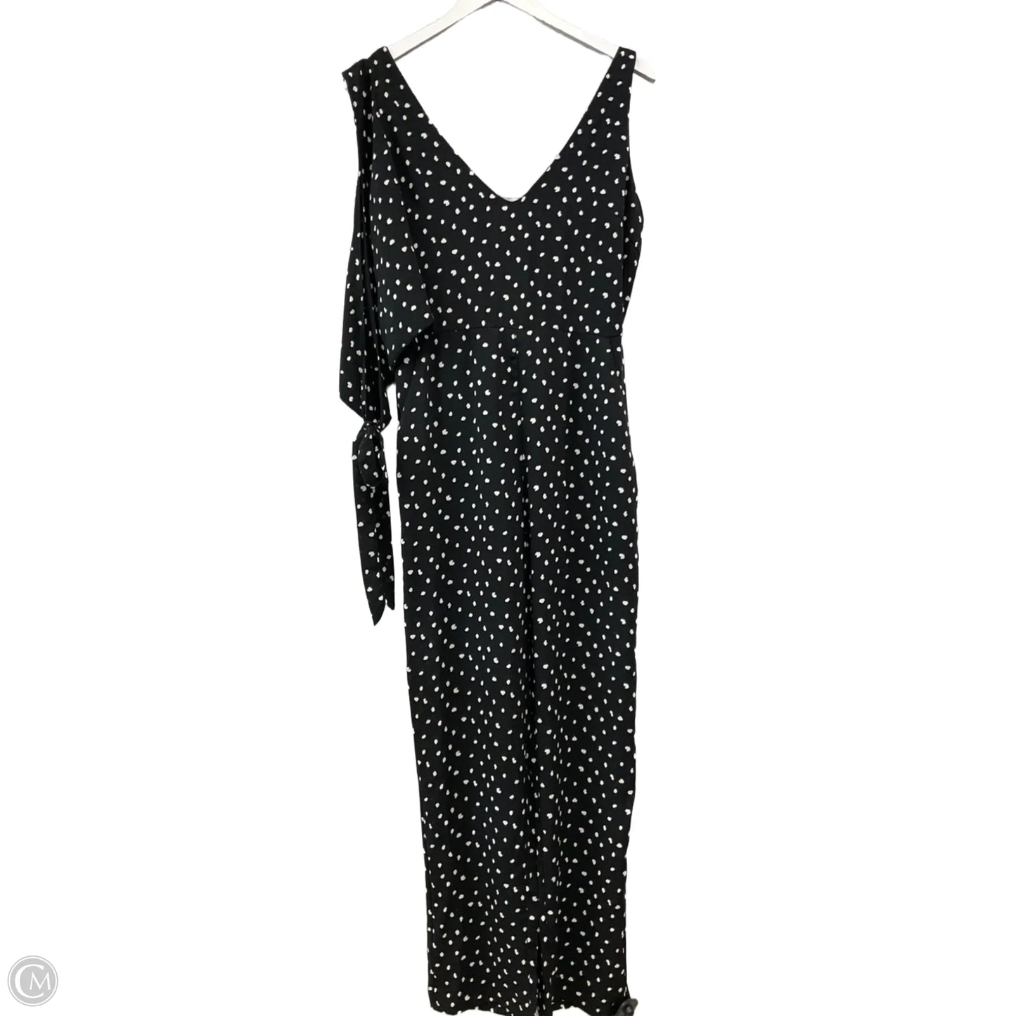 Jumpsuit By Lulus In Polkadot Pattern, Size: S
