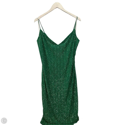 Dress Casual Short By Fashion Nova In Green, Size: 3x