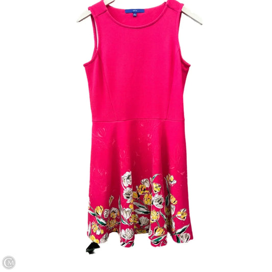 Dress Casual Short By Apt 9 In Pink, Size: S