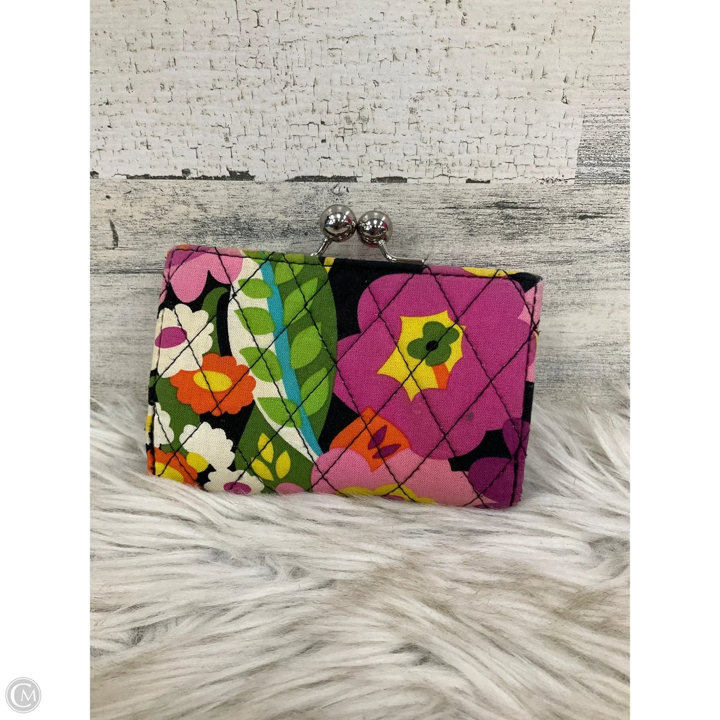 Wallet By Vera Bradley, Size: Medium