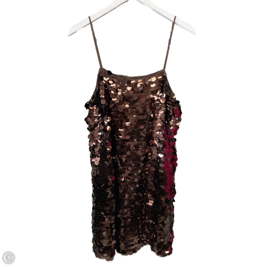 Dress Party Short By A New Day In Brown, Size: L