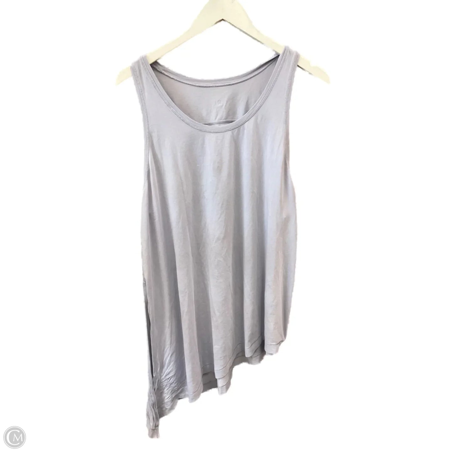 Athletic Tank Top By Lululemon In Purple, Size: 12