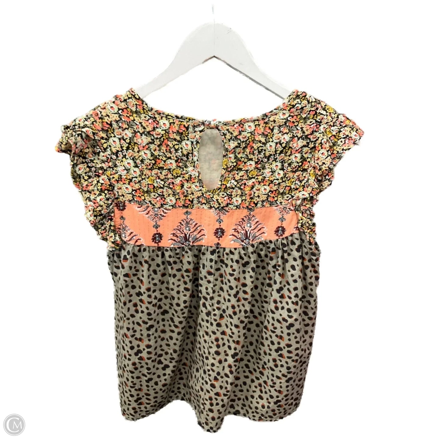 Top Sleeveless By Thml In Multi-colored, Size: Xs