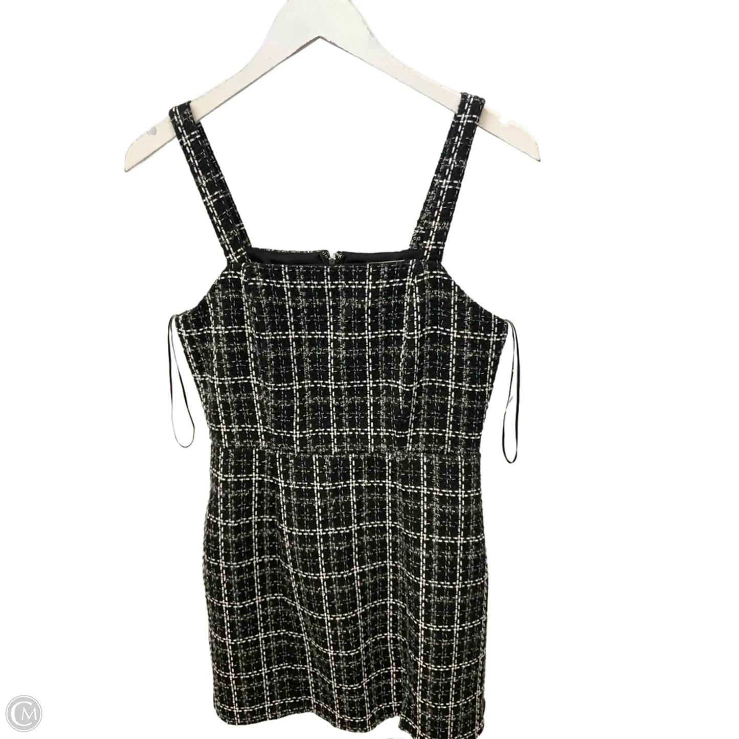 Dress Casual Short By Francesca's In Black, Size: S