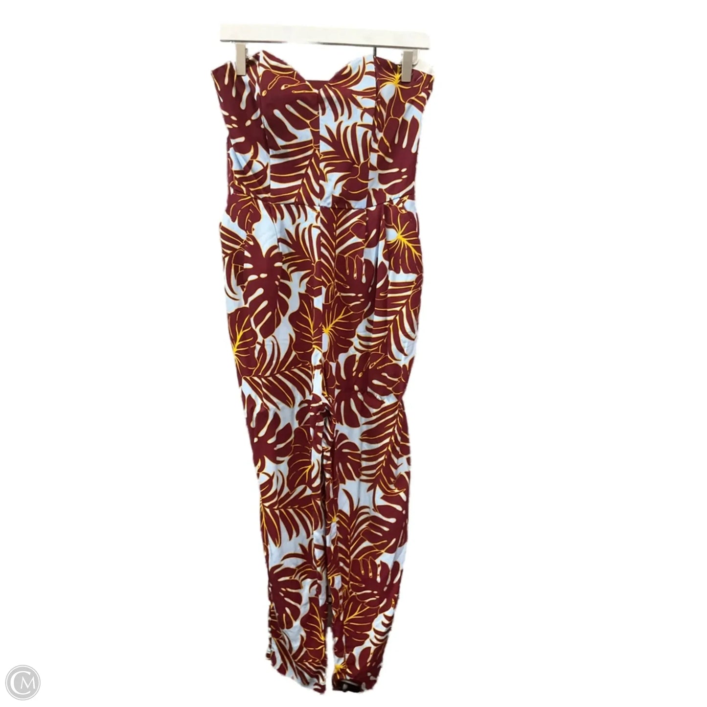 Jumpsuit By H&m In Blue & Red, Size: M