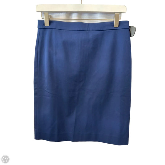 Skirt Mini & Short By J. Crew In Navy, Size: 6p