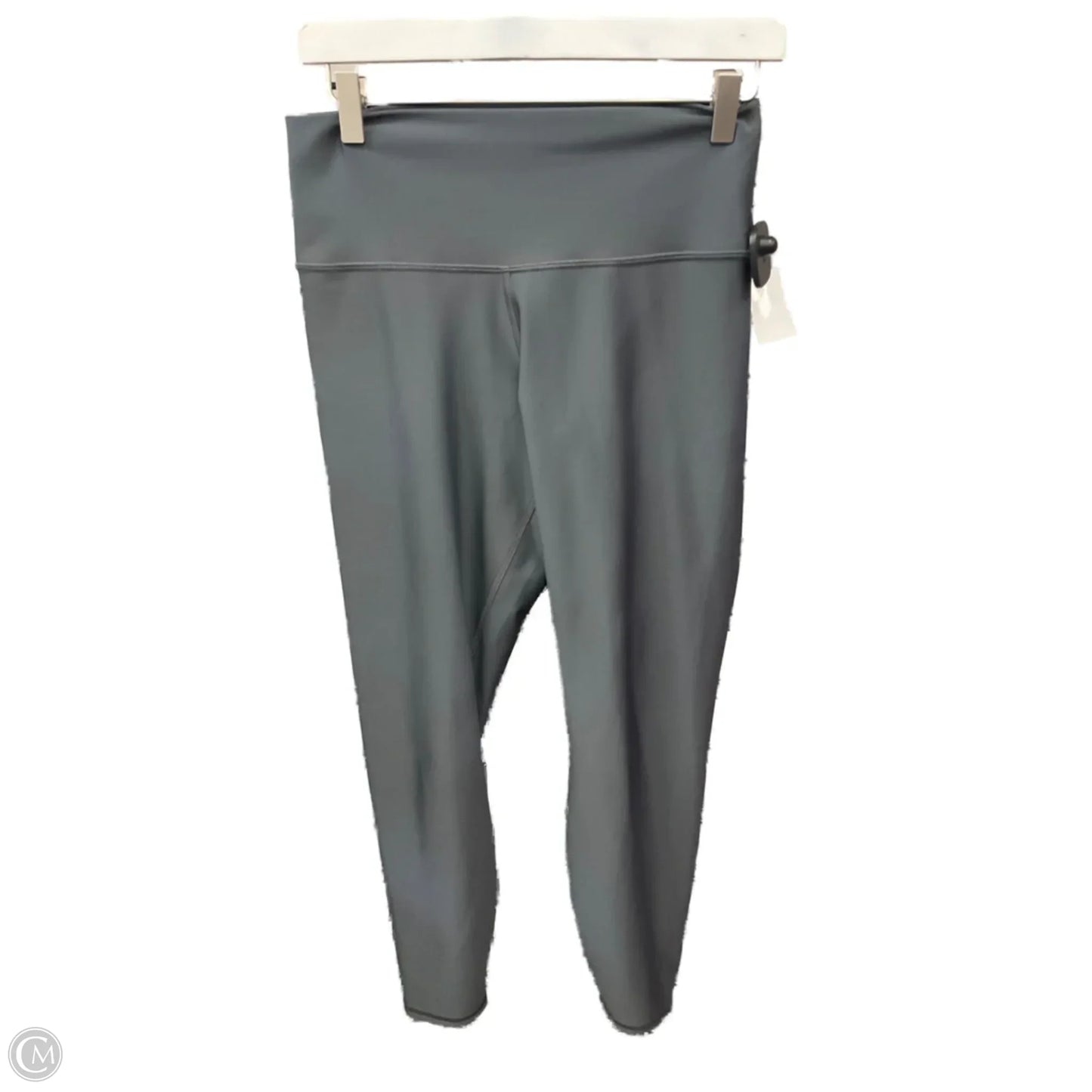 Athletic Leggings Capris By Alo In Grey, Size: L