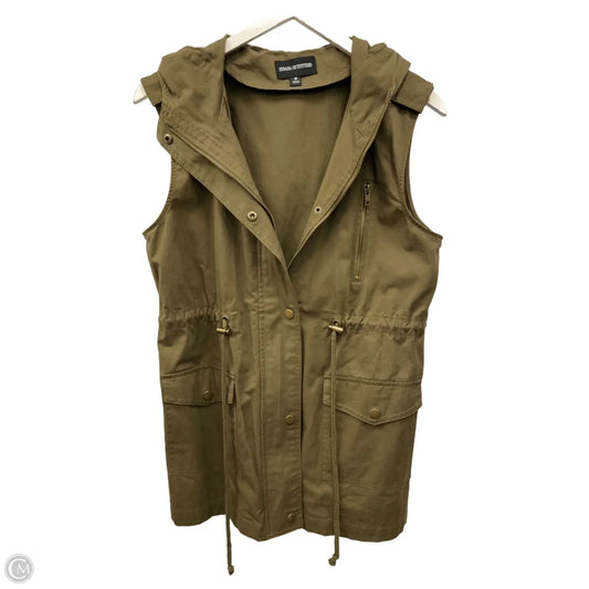 Vest Other By Zenana Outfitters In Green, Size: M