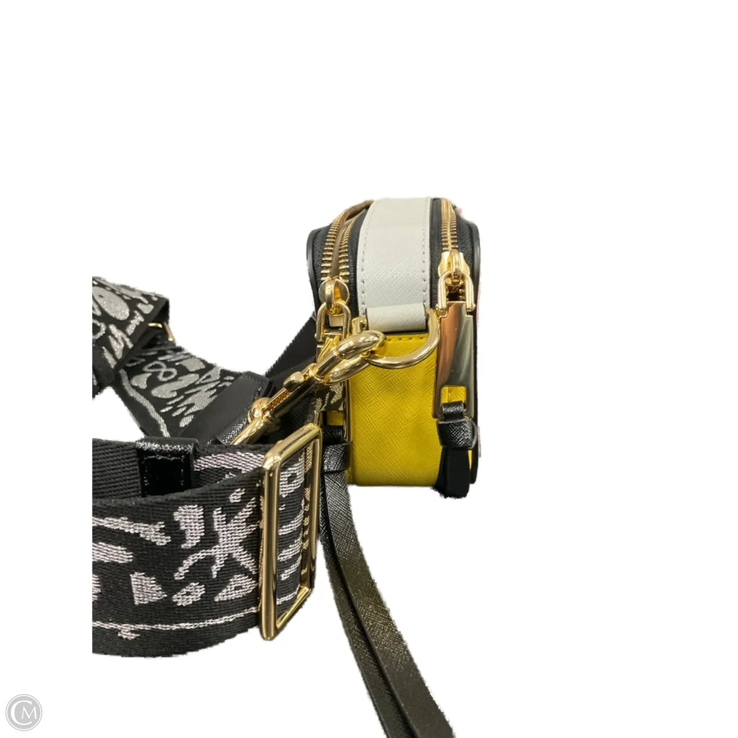 Crossbody Luxury Designer By Marc Jacobs, Size: Small