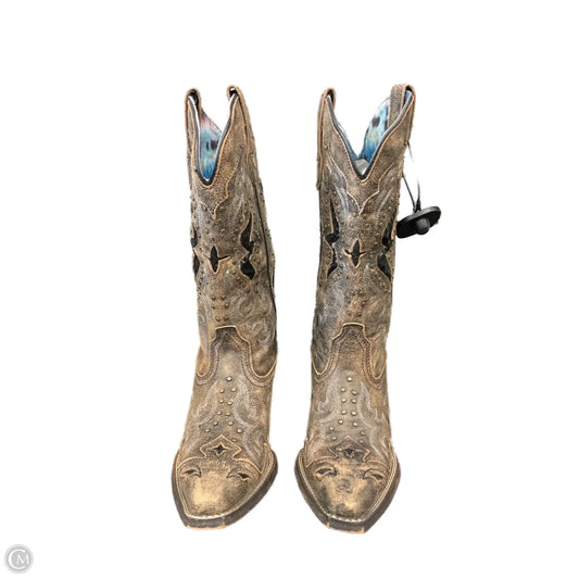 Boots Western By Laredo In Brown, Size: 6