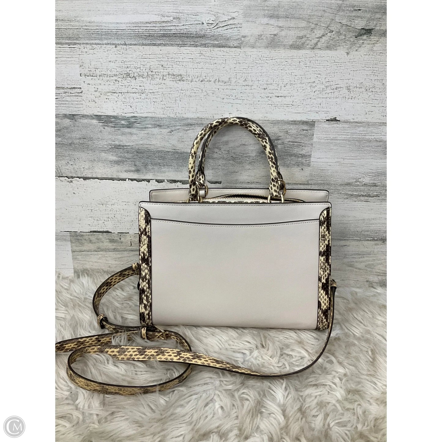 Handbag Designer By Coach, Size: Medium