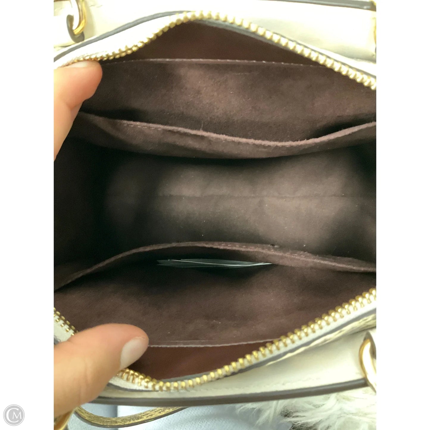 Handbag Designer By Coach, Size: Medium