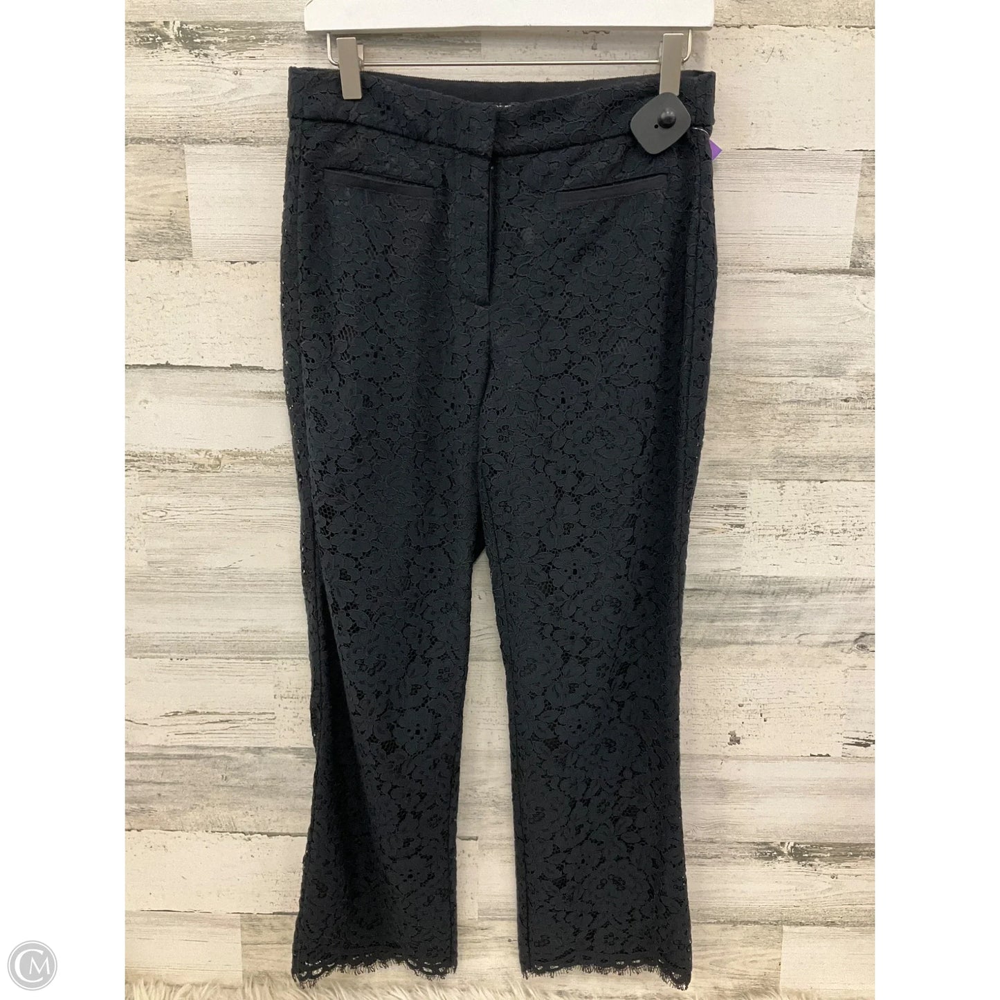 Capris By J. Crew In Black, Size: 4