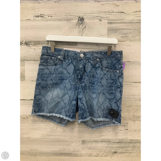 Shorts By Seven 7 In Blue Denim, Size: 6