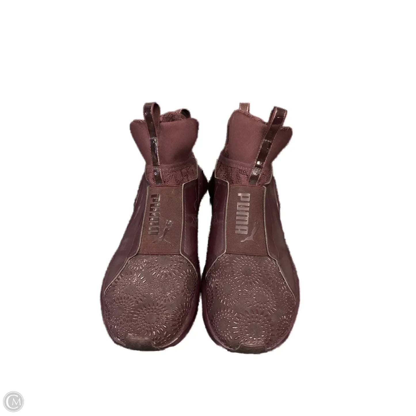 Shoes Athletic By Puma In Purple, Size: 7