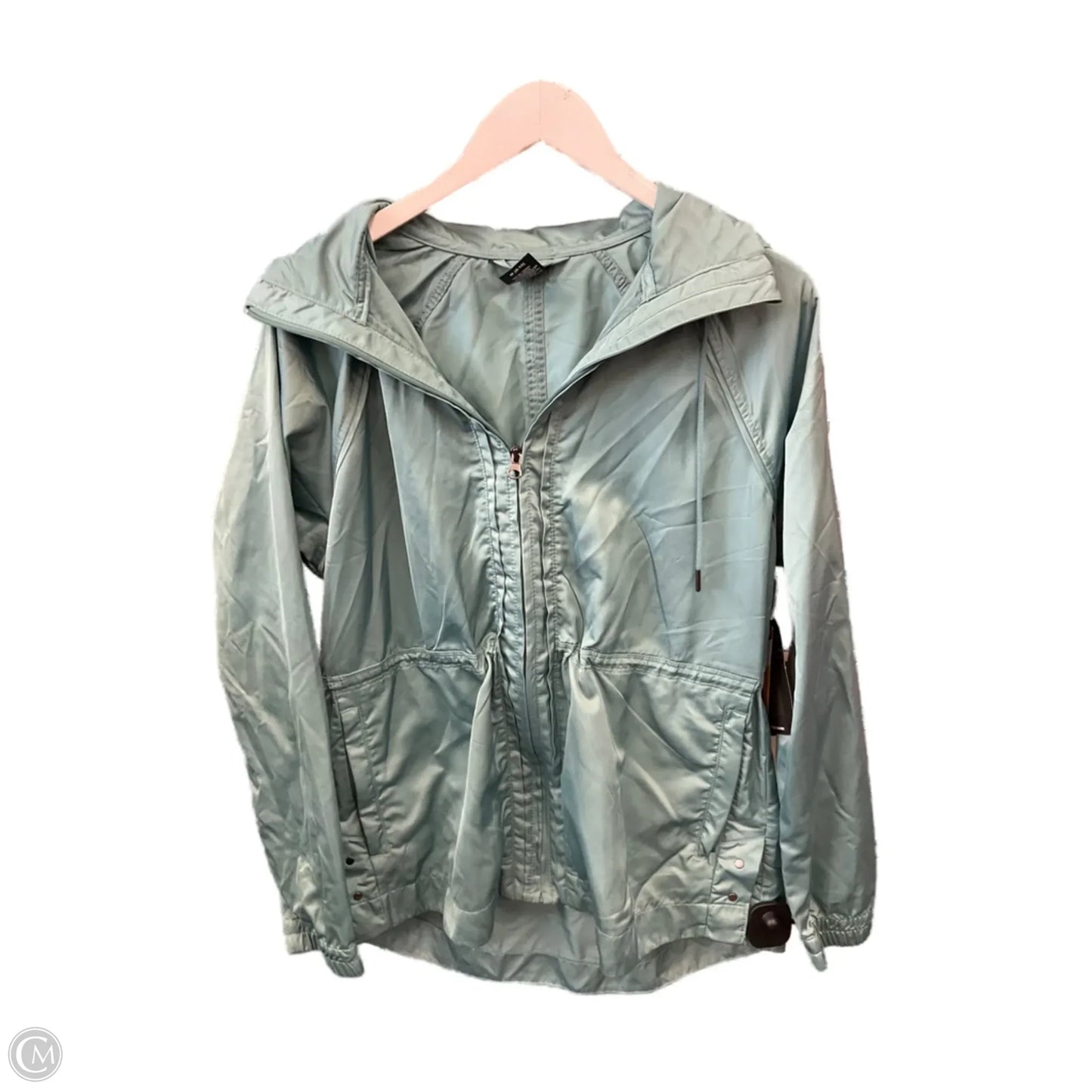 Jacket Other By Clothes Mentor In Green, Size: M