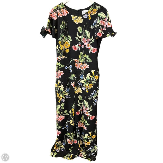 Jumpsuit By Nicole By Nicole Miller In Black, Size: S