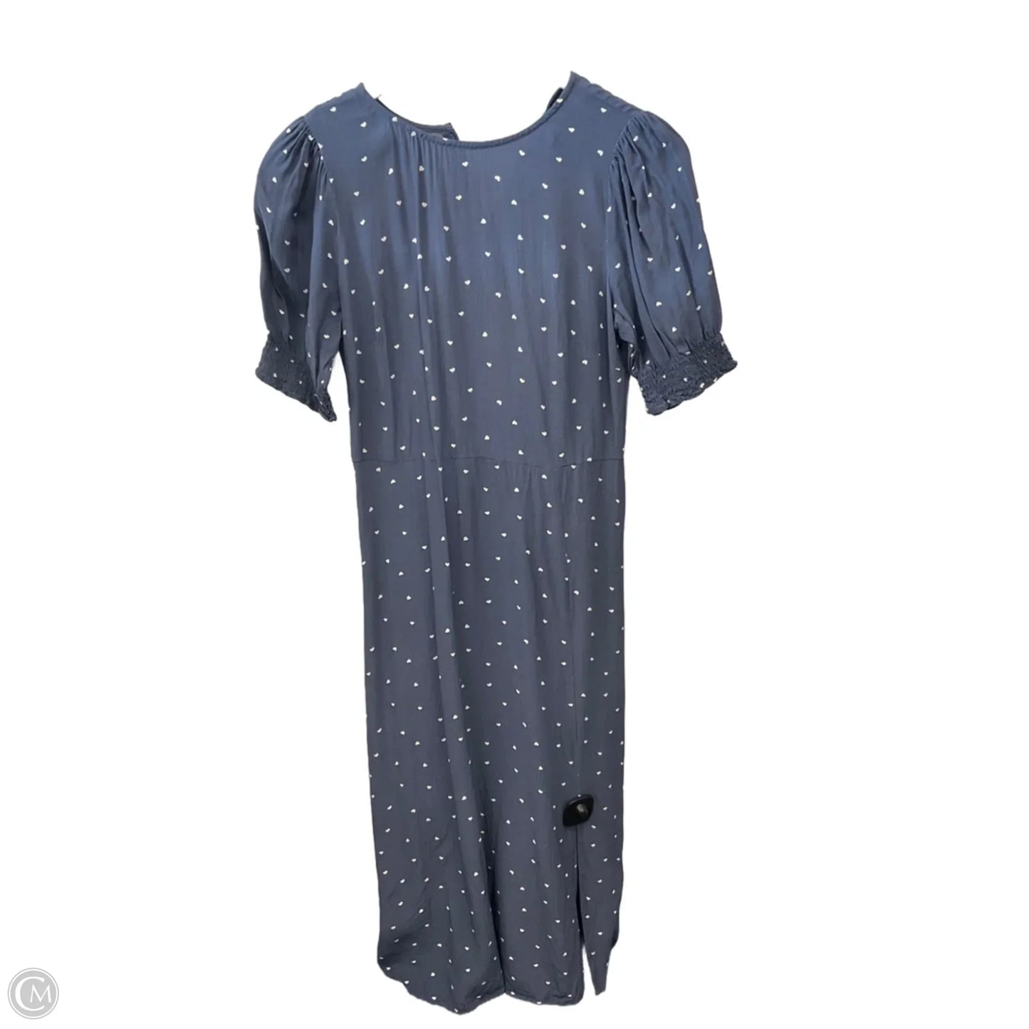 Dress Casual Midi By Loft In Blue, Size: S