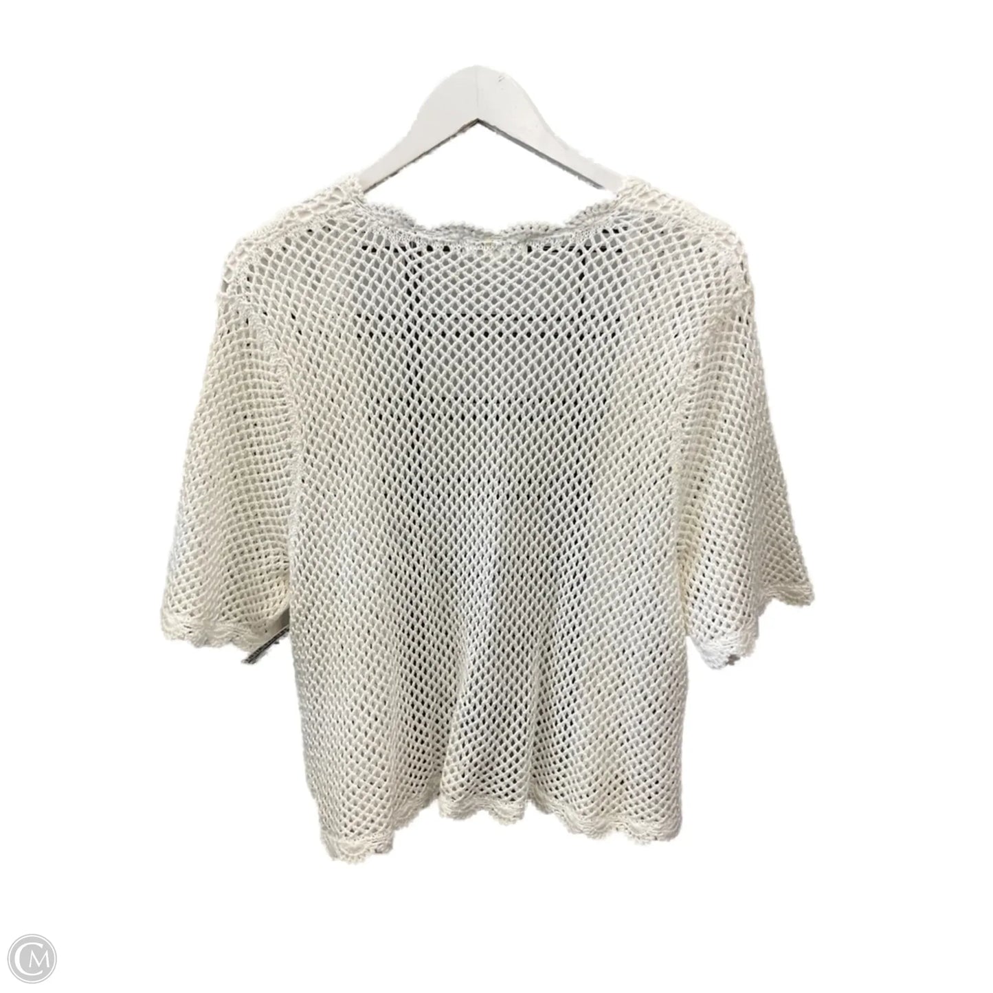 Bolero By Dressbarn In Ivory, Size: 1x