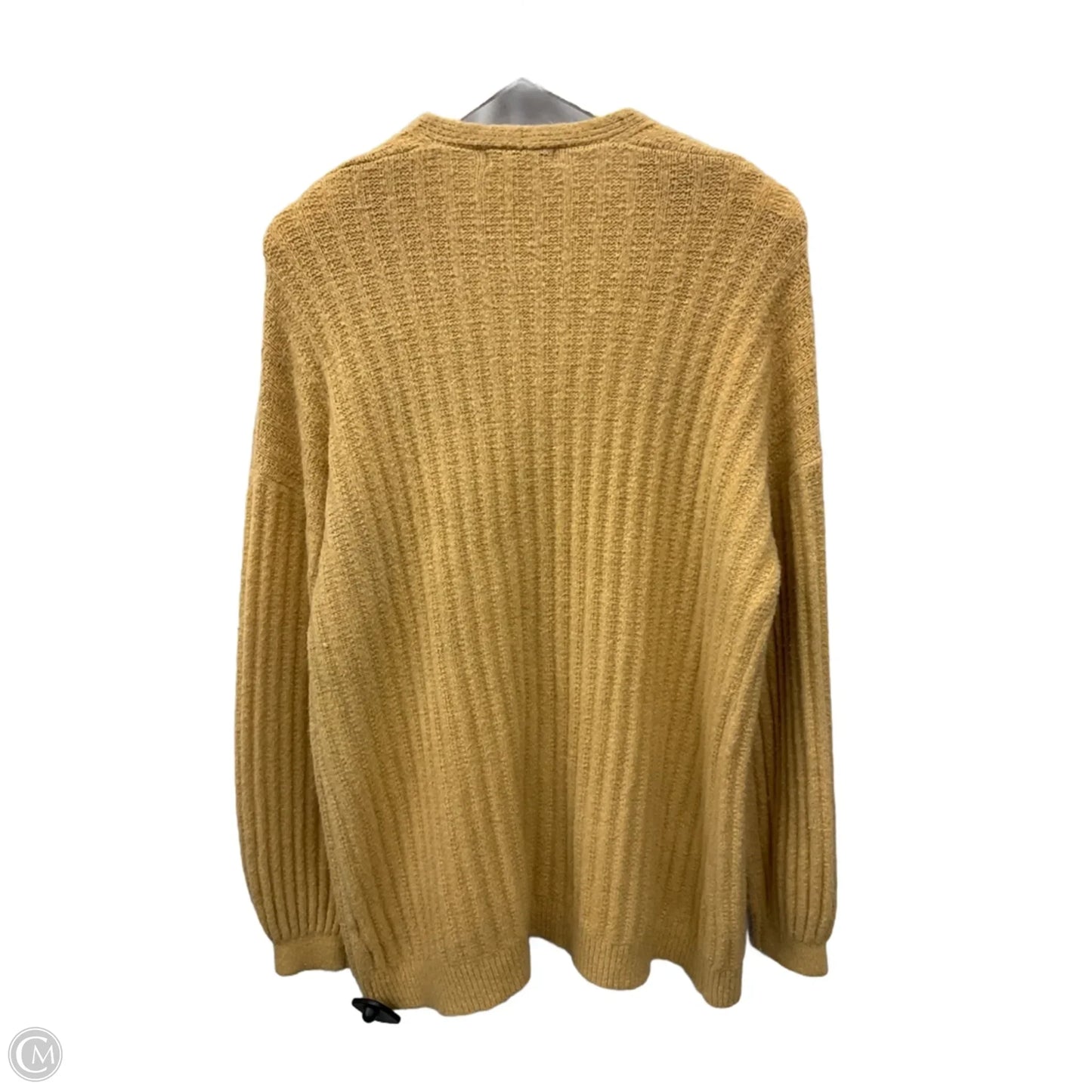 Sweater Cardigan By Clothes Mentor In Orange, Size: Xs