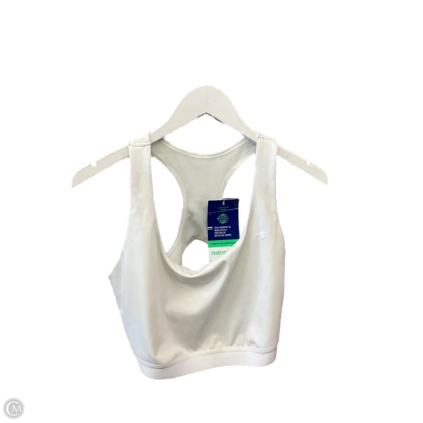 Athletic Bra By Champion In White, Size: 2x