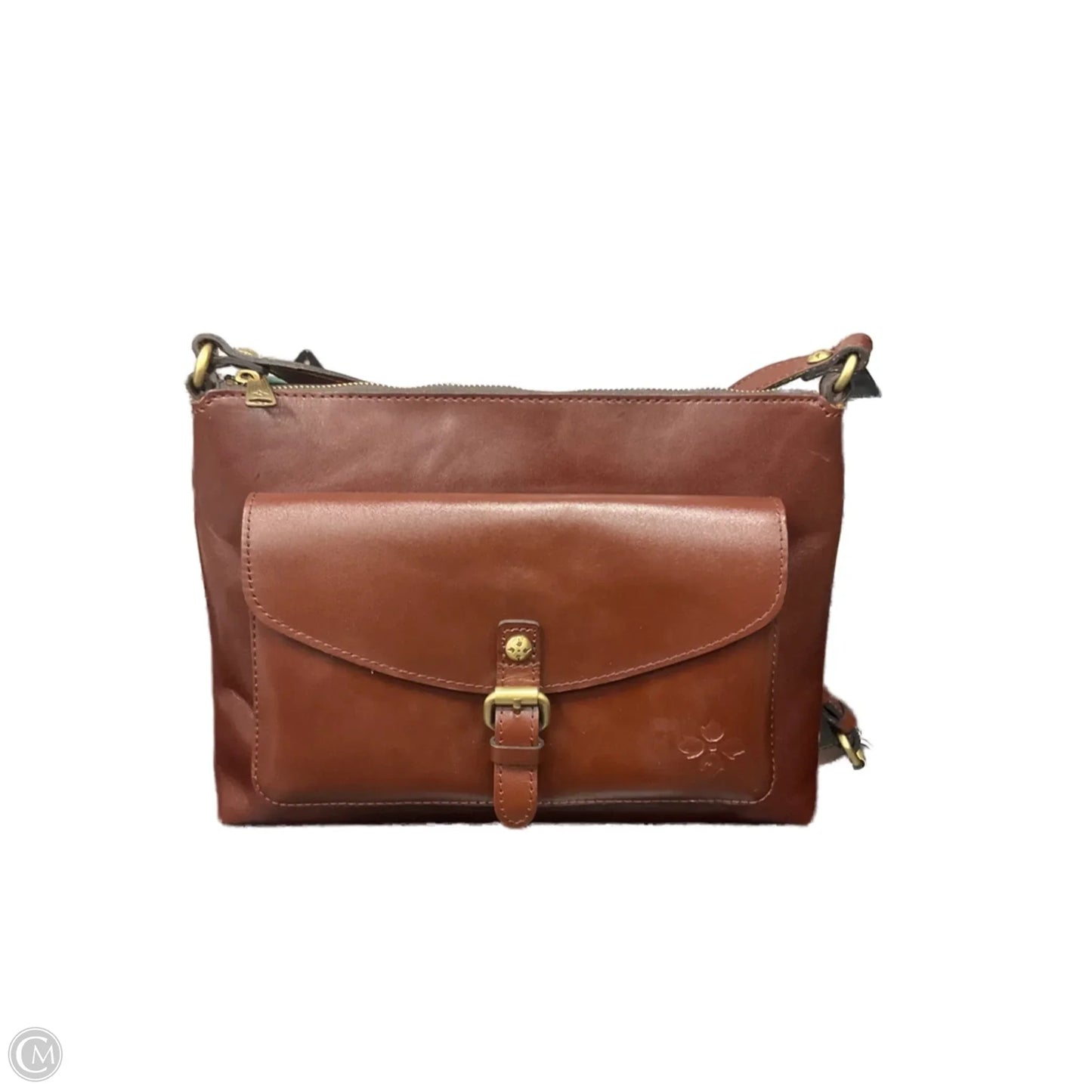 Crossbody Designer By Patricia Nash, Size: Medium