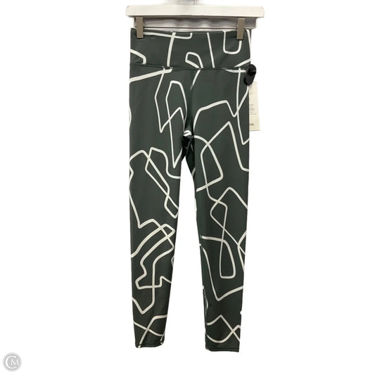 Athletic Leggings By Threads 4 Thought In Green, Size: Xs