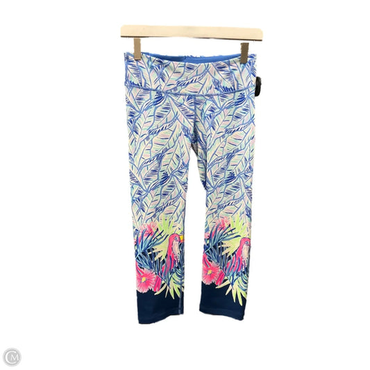 Capris Designer By Lilly Pulitzer In Multi-colored, Size: S