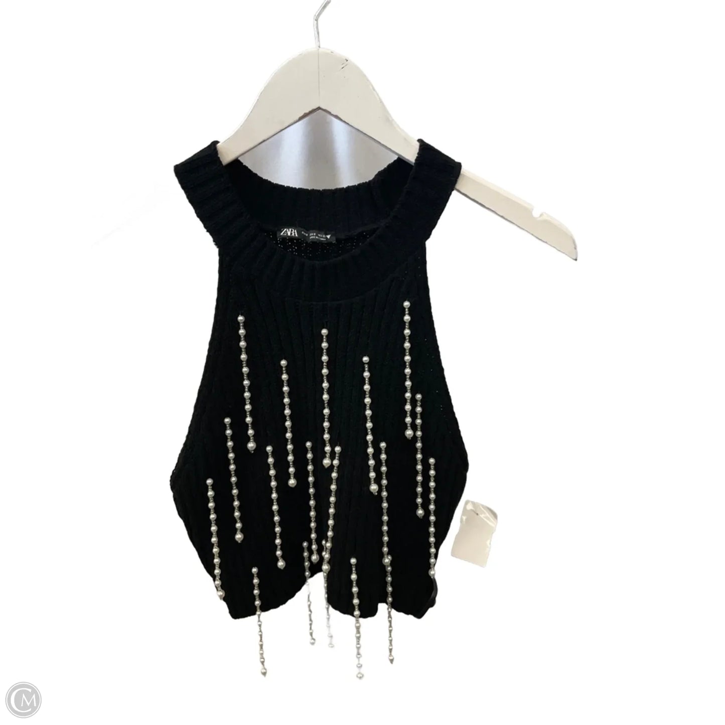 Top Short Sleeve Basic By Bella + Canvas In Black, Size: M