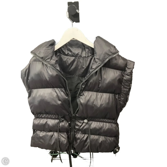 Vest Puffer & Quilted By Clothes Mentor In Black, Size: S