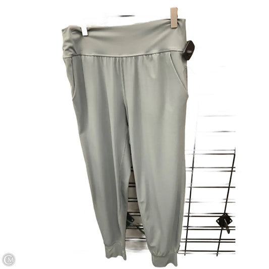 Athletic Pants By Avia In Green, Size: M