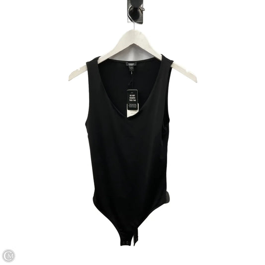 Bodysuit By Express In Black, Size: S