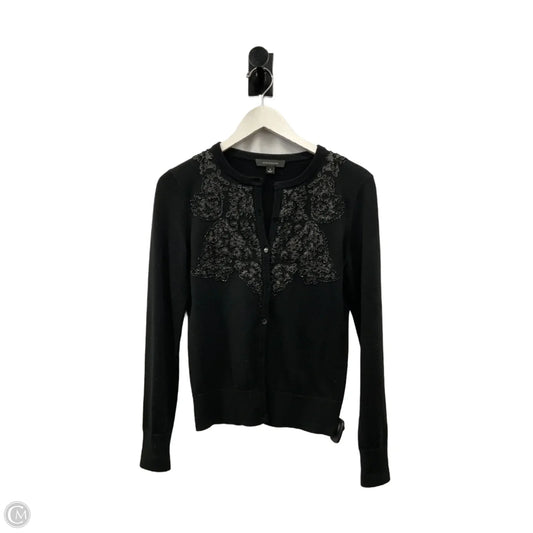 Cardigan By Ann Taylor In Black, Size: S