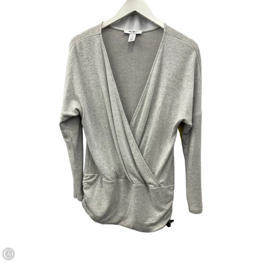 Sweater By White House Black Market In Grey, Size: M