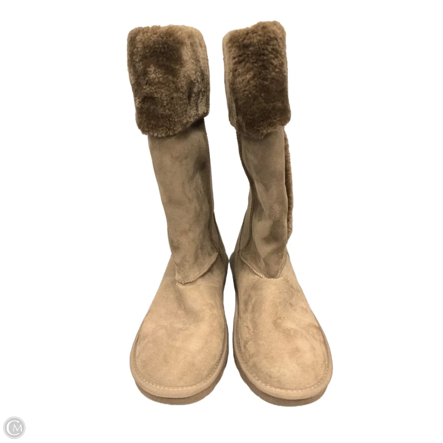 Boots Mid-calf Flats By Arizona In Brown, Size: 11