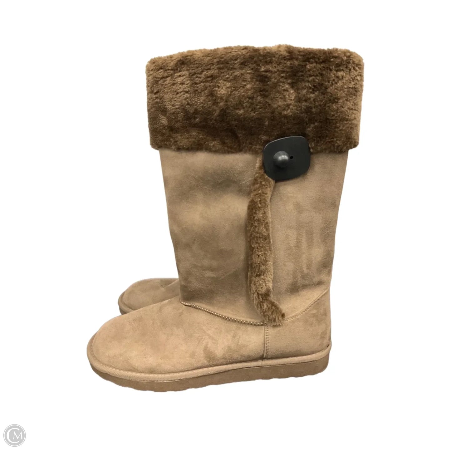 Boots Mid-calf Flats By Arizona In Brown, Size: 11