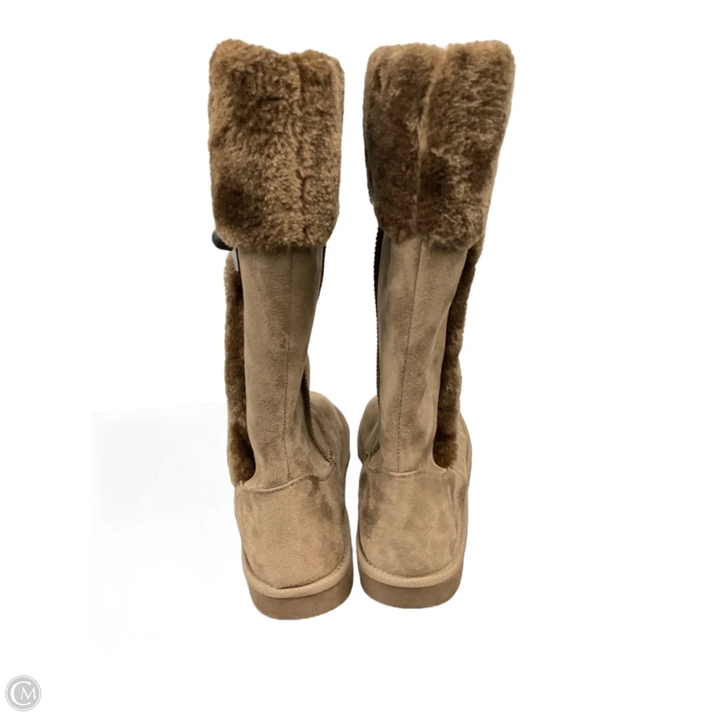 Boots Mid-calf Flats By Arizona In Brown, Size: 11