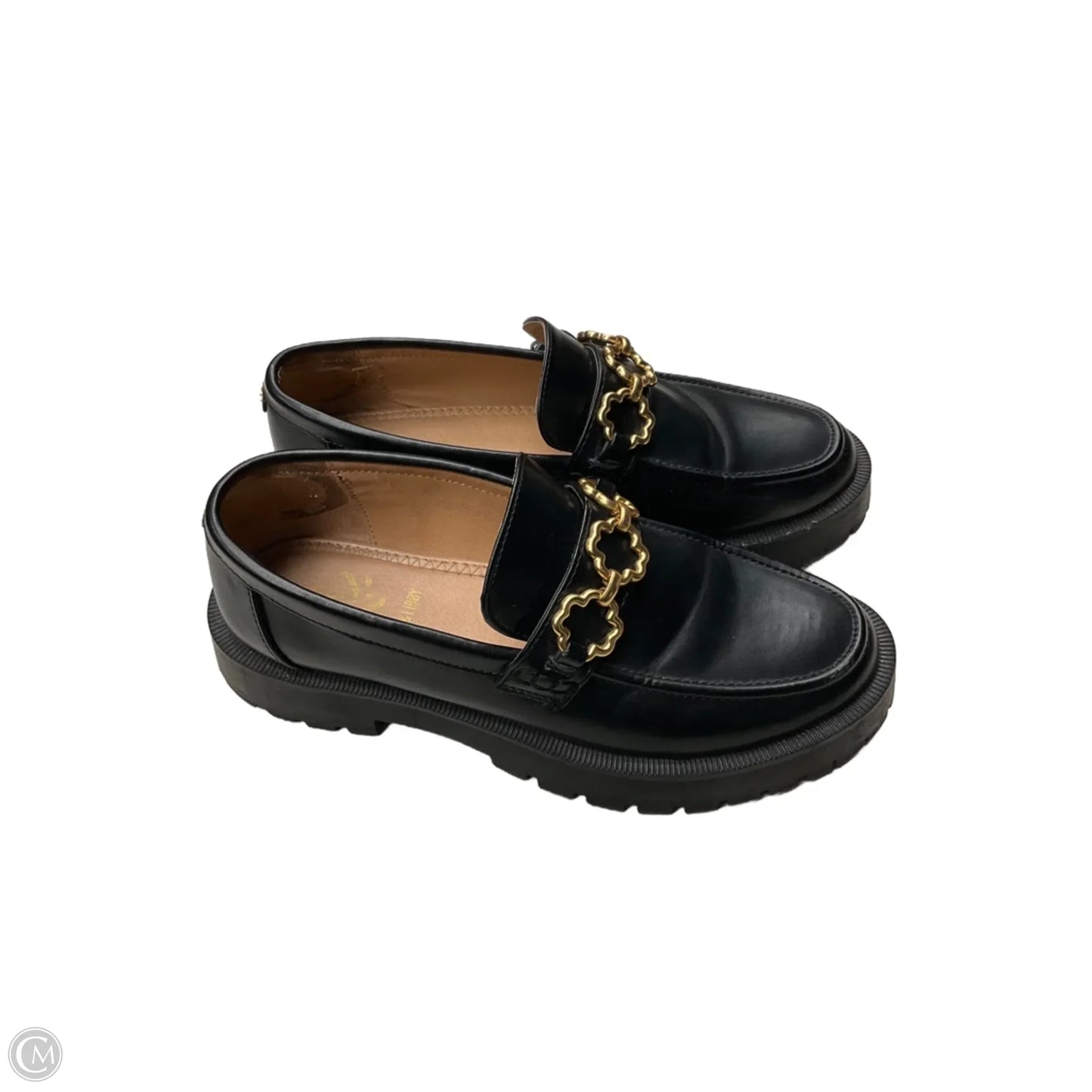 Shoes Heels Platform By Sam And Libby In Black, Size: 7