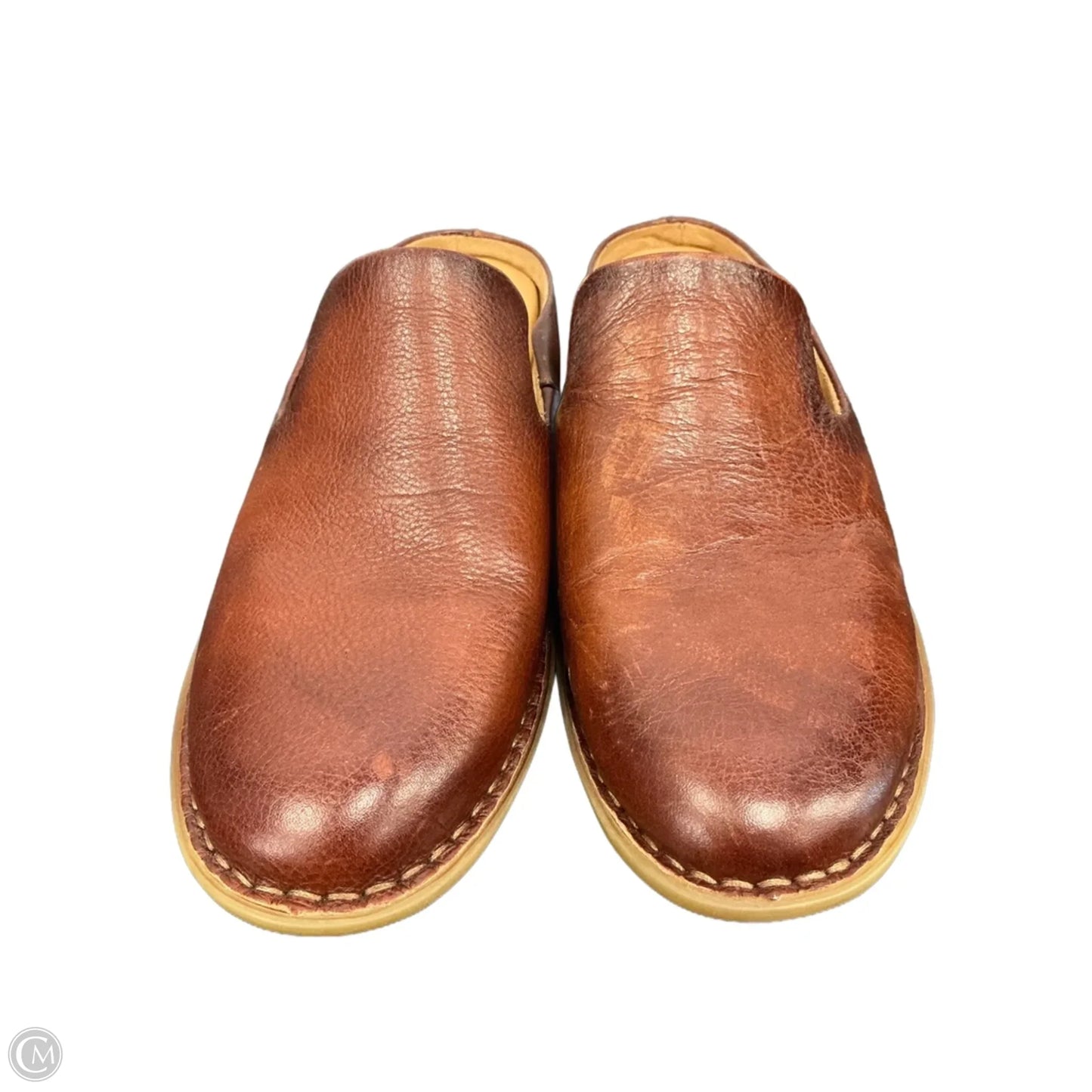 Shoes Flats By Born In Brown, Size: 6