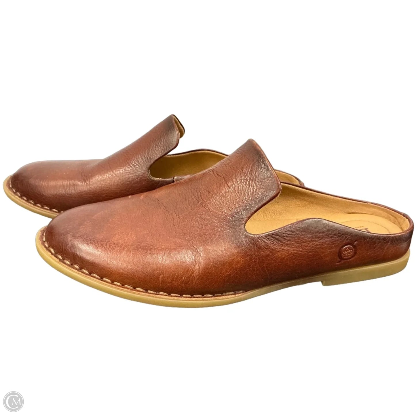 Shoes Flats By Born In Brown, Size: 6