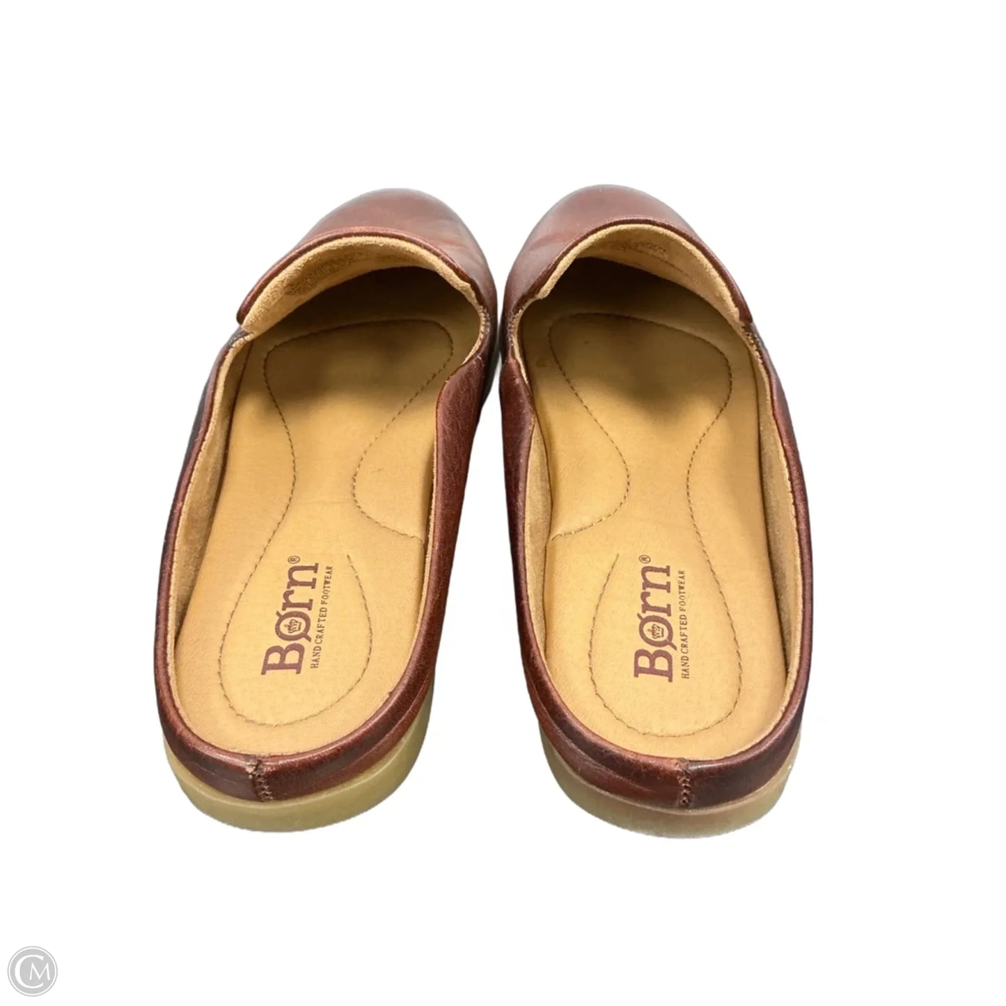 Shoes Flats By Born In Brown, Size: 6