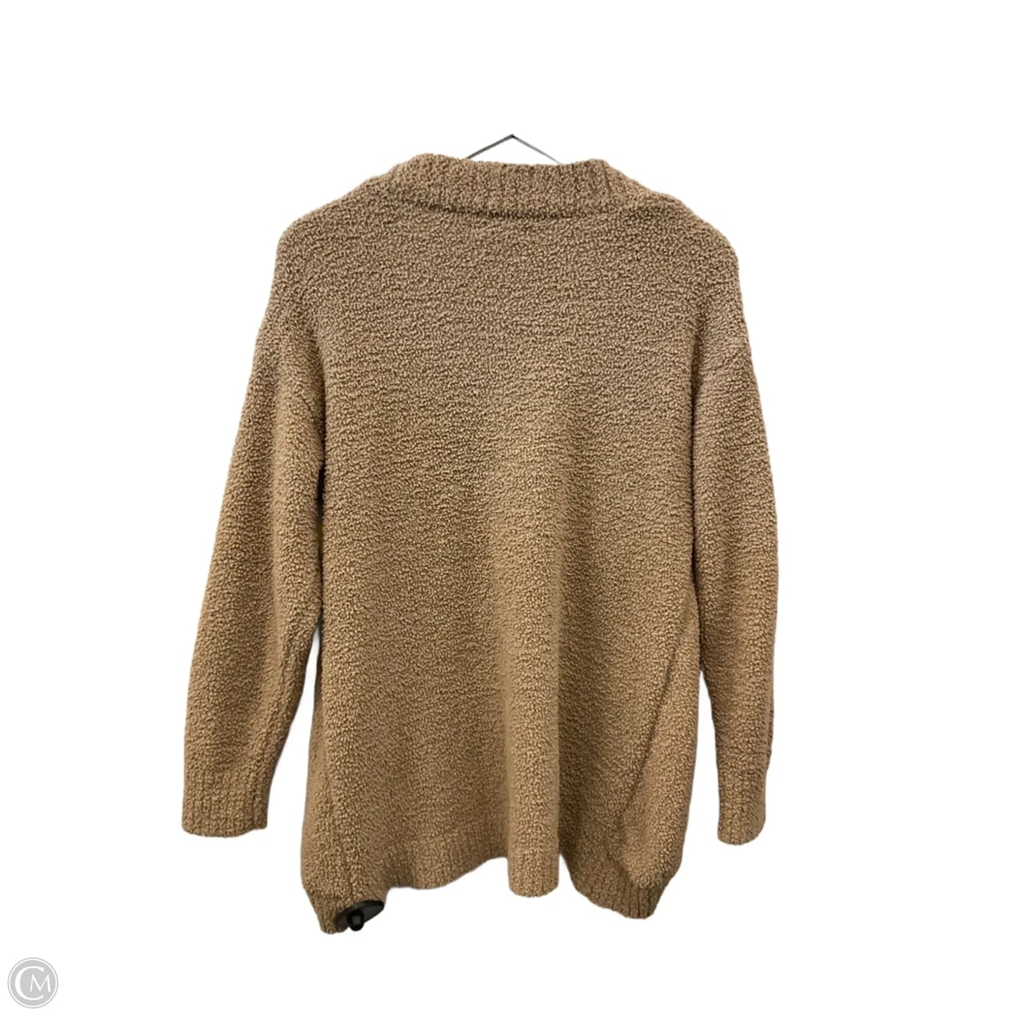 Cardigan By Love Tree In Tan, Size: L