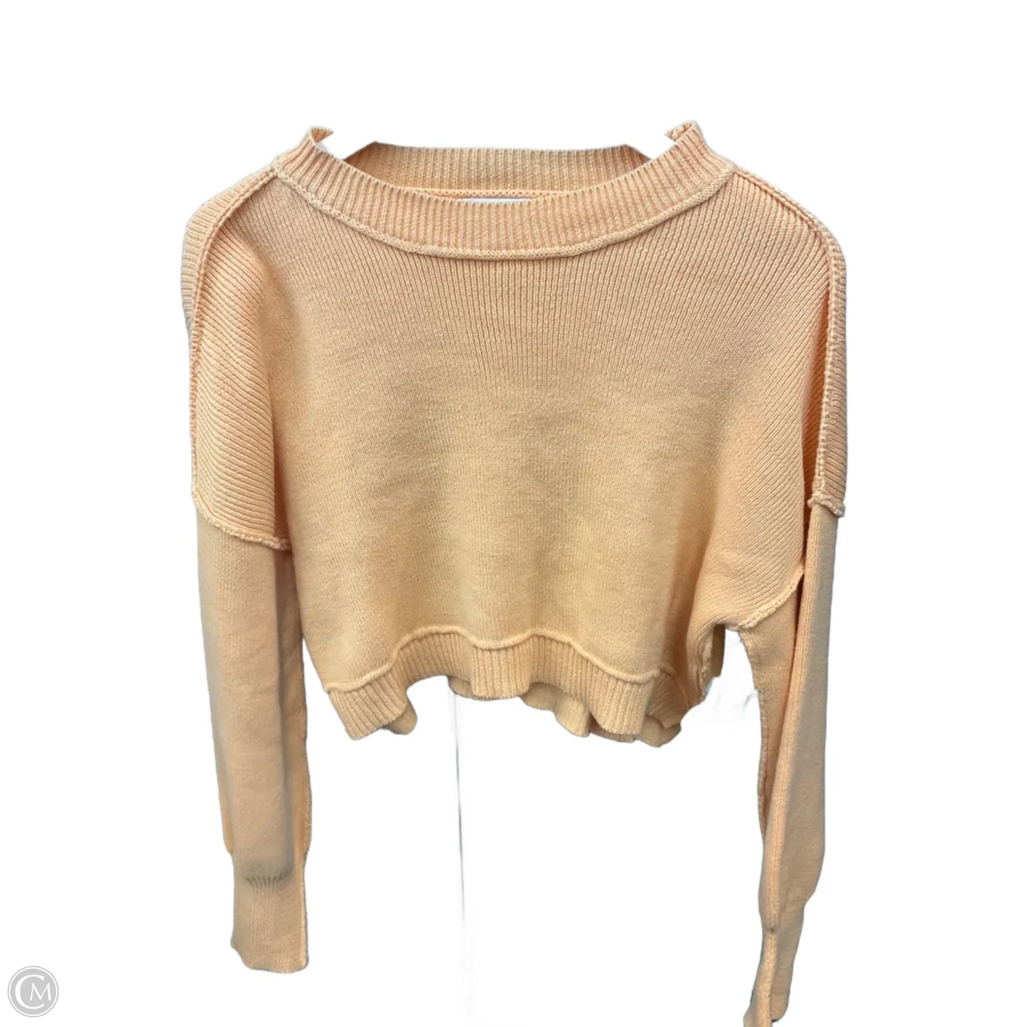 Sweater By Pink Rose In Orange, Size: S