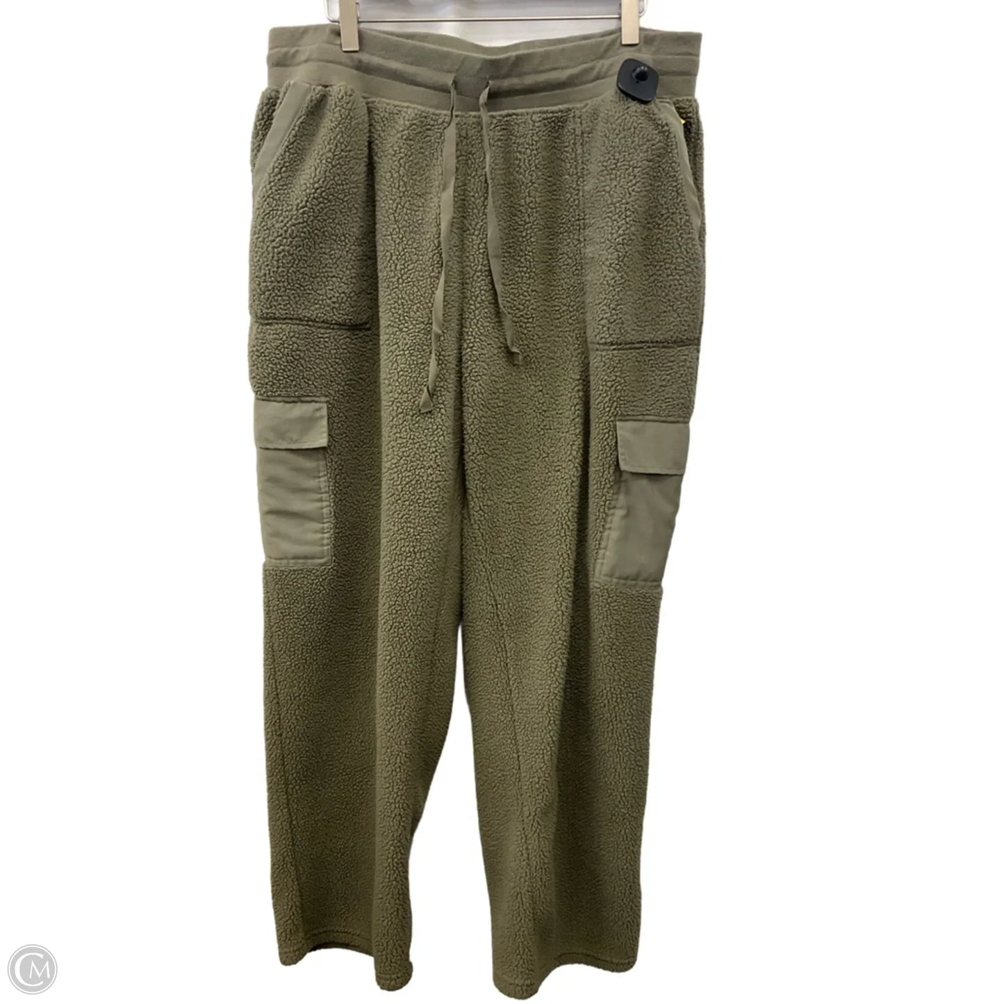 Pants Lounge By Ultra Flirt In Green, Size: 1x