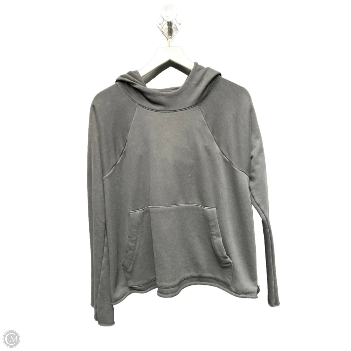 Athletic Sweatshirt Hoodie By Athleta In Black, Size: Xl