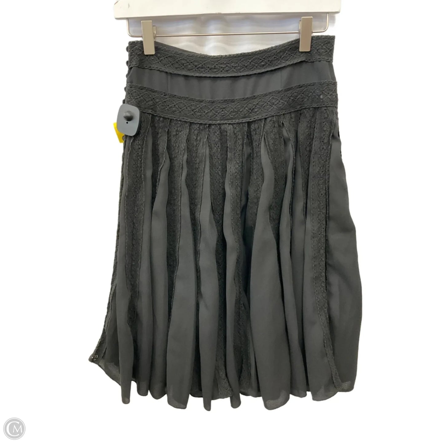 Skirt Midi By Boston Proper In Black, Size: 2