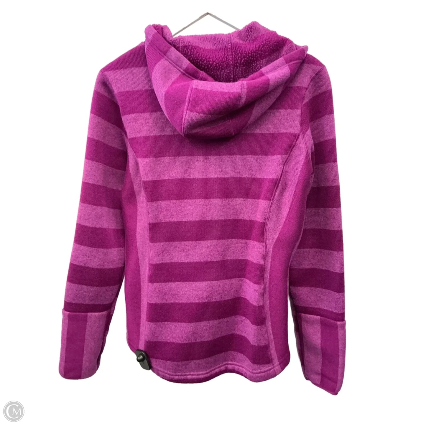 Athletic Sweatshirt Hoodie By Avalanche In Purple, Size: M