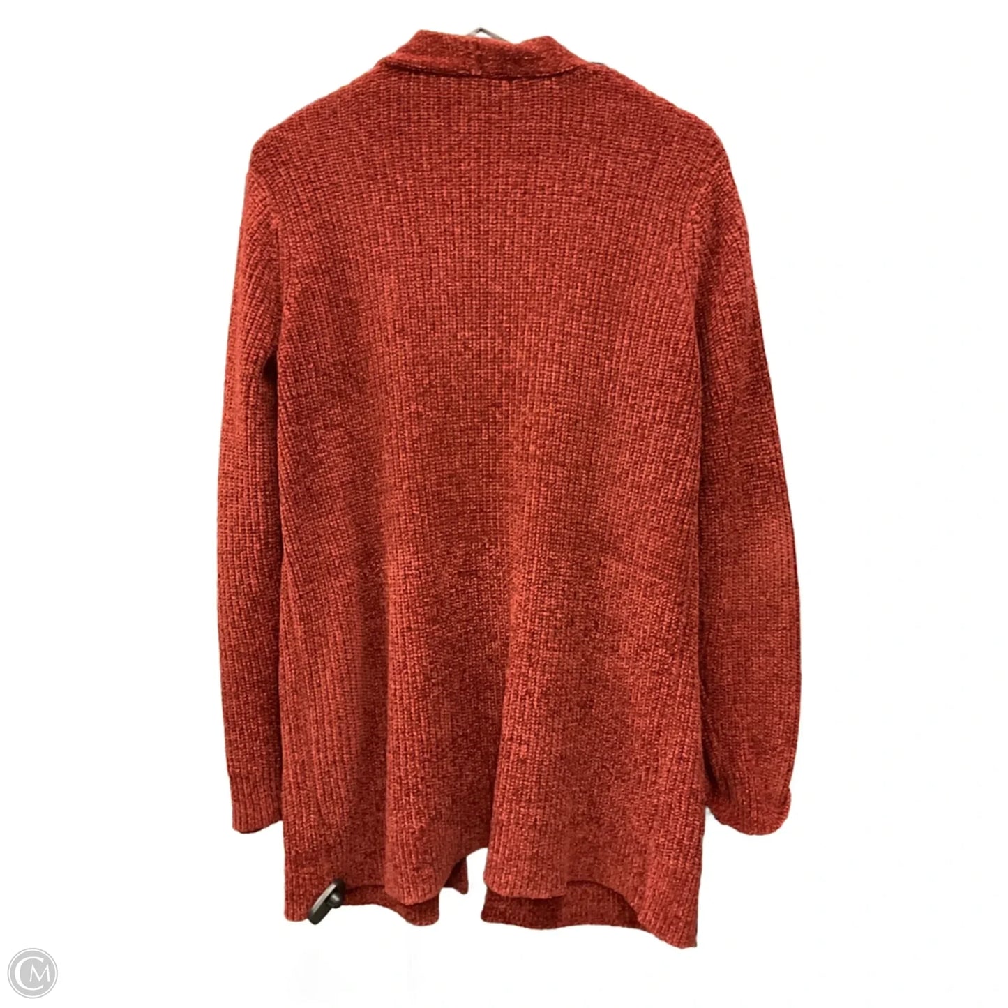 Sweater Cardigan By Matty M In Red, Size: L