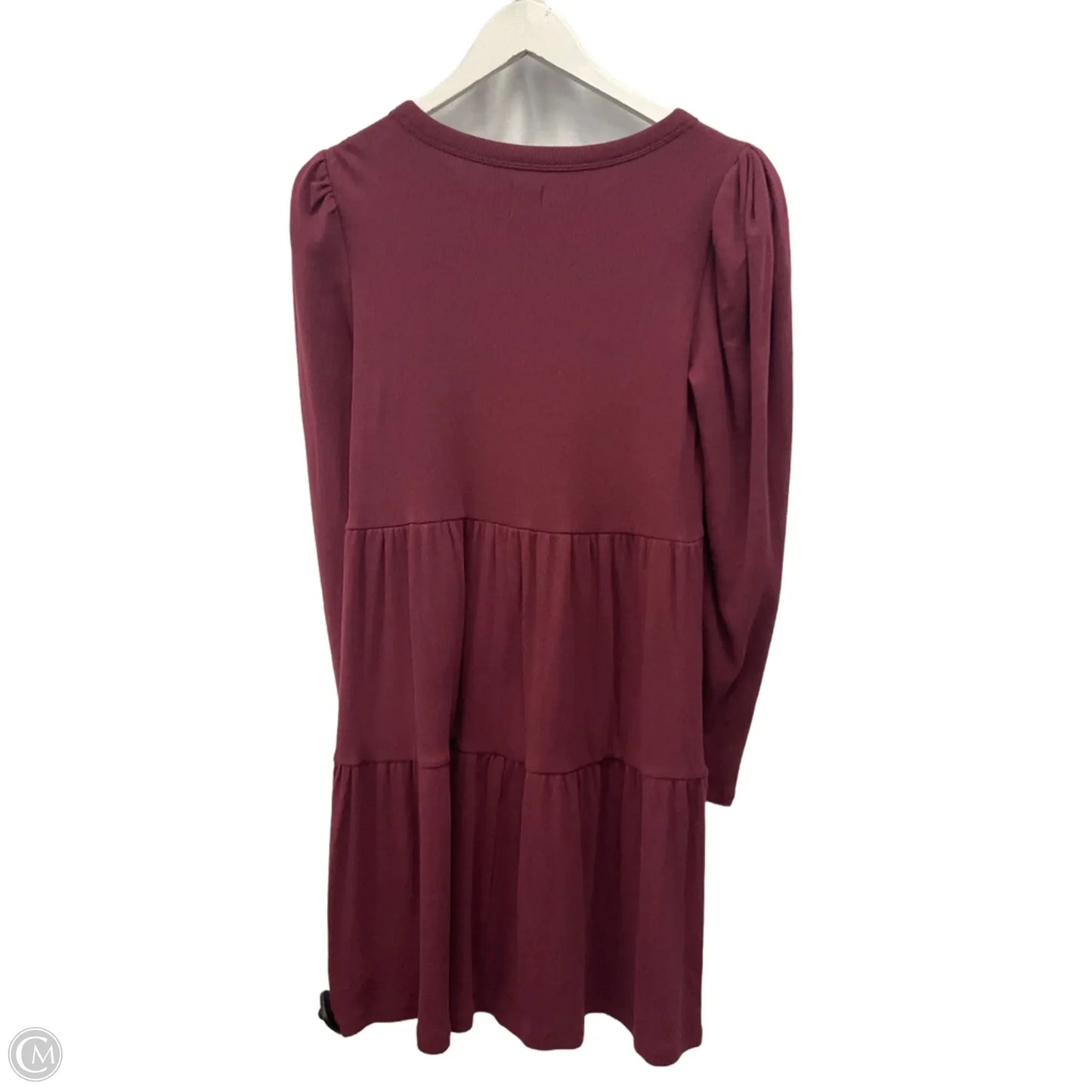 Dress Casual Short By Gap In Maroon, Size: S